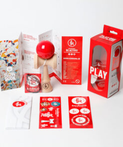 Alternative view of KENDAMA Play One Red