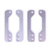 RipTide Metal Dropthrough Placas de apoyo 105