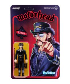 Motorhead Lemmy Modern Cowboy Reaction Figure