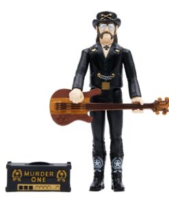 Alternative view of Motorhead Lemmy Ace of Spades ReAction Figure