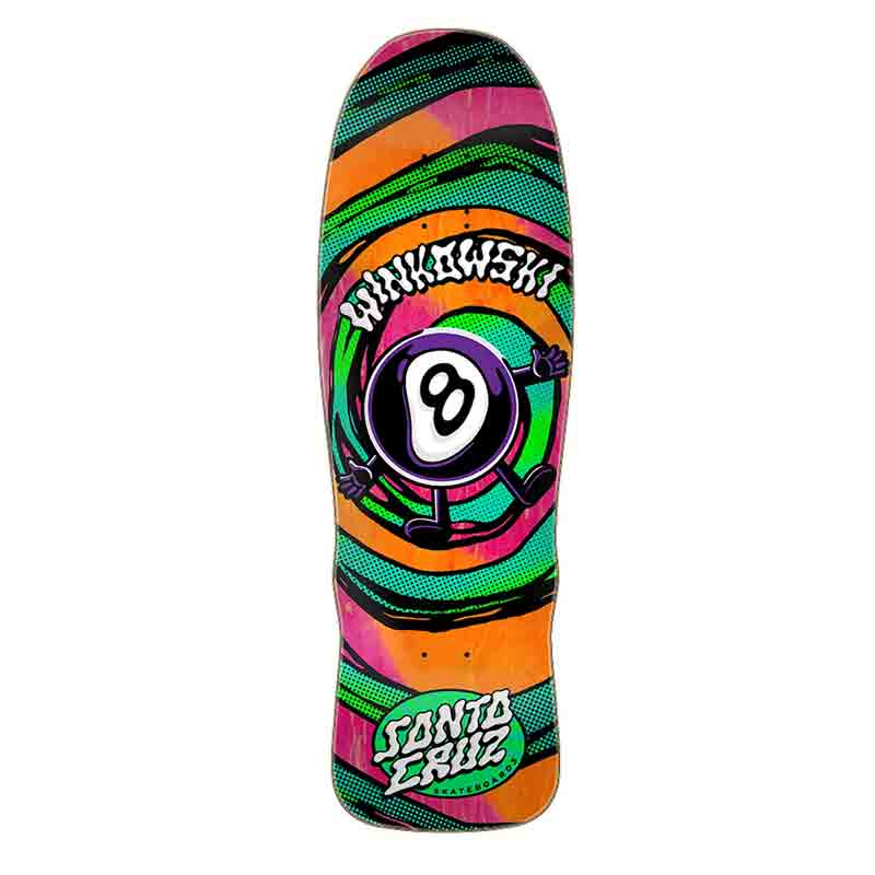 Santa Cruz Winkowski Vertigo Medium Shaped Deck 9.5″