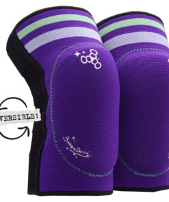TRIPLE EIGHT Reversible Soft Knee Pads Babrbie Patin