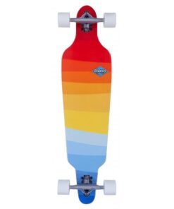 D Street Drop Through Horizon Longboard