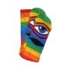 TOY MACHINE Socks Sect Eye Rainbow Crew