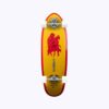 YOW PYZEL RED TIGER 32.6“ Complete Surfskate