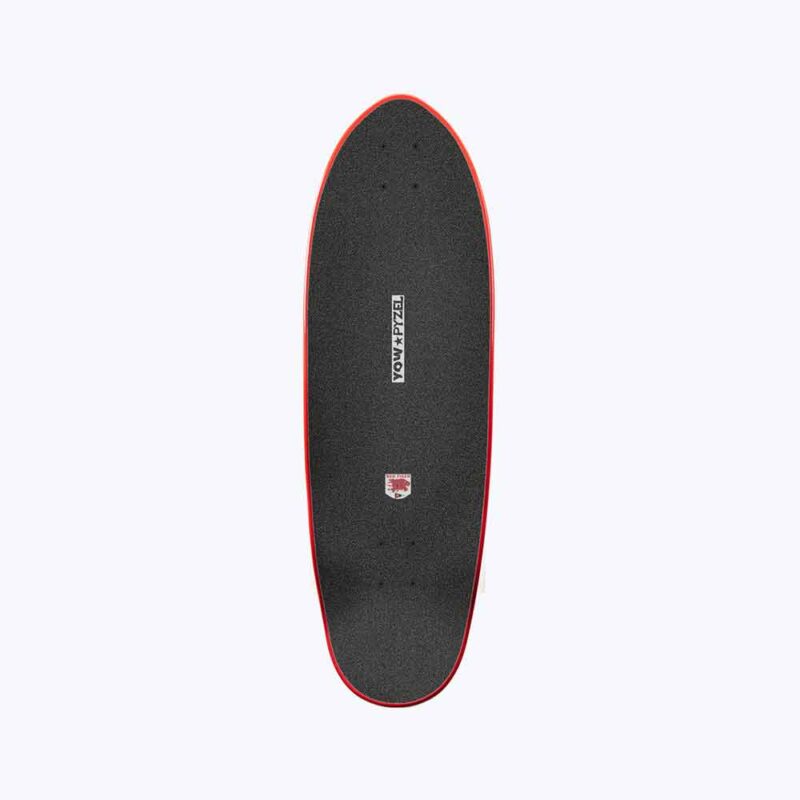 YOW PYZEL RED TIGER 32.6“ Complete Surfskate – Studio Longboard ...