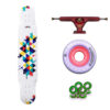 1 LOVE Tapete 46" Complete Longboard