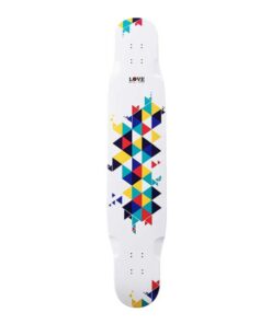 1 LOVE BOARDS Deck Tapete 46" - Palette