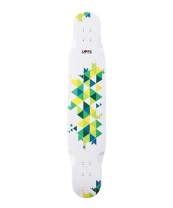 1 LOVE BOARDS Deck Tapete 46" - Yellow