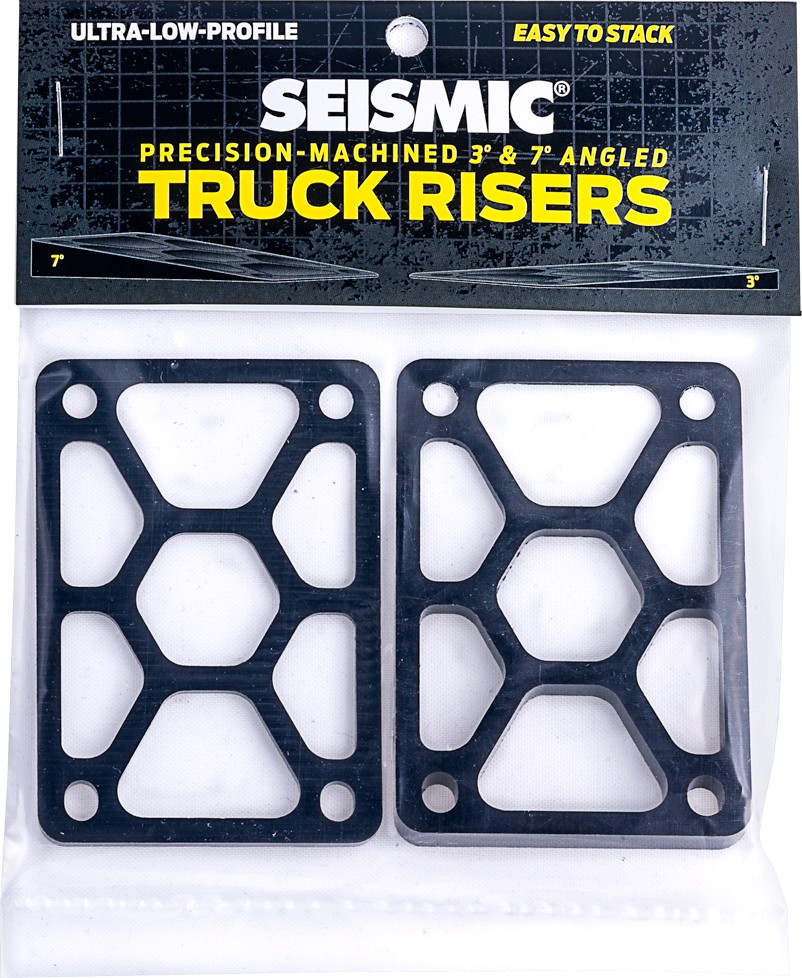 Seismic Angles Truck Riser Set 3º + 7º