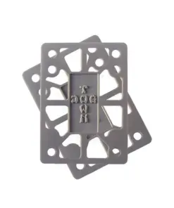 DOGTOWN RISERS 1/4" Grey Riserpads 1/4"