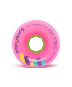 Alternative Ansicht von Orangatang Fat Free Wheels 65mm 83a pink