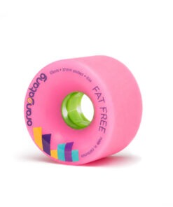Orangatang Fat Free Wheels 65mm 83a pink