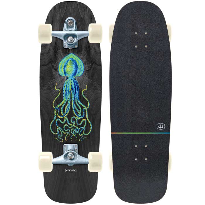 CARVER Enigma Blue Impala 30.5" Surfskate C7