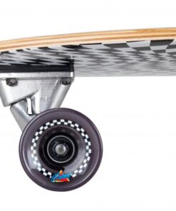 Alternative view of D STREET Check Warp Surfskate Complete