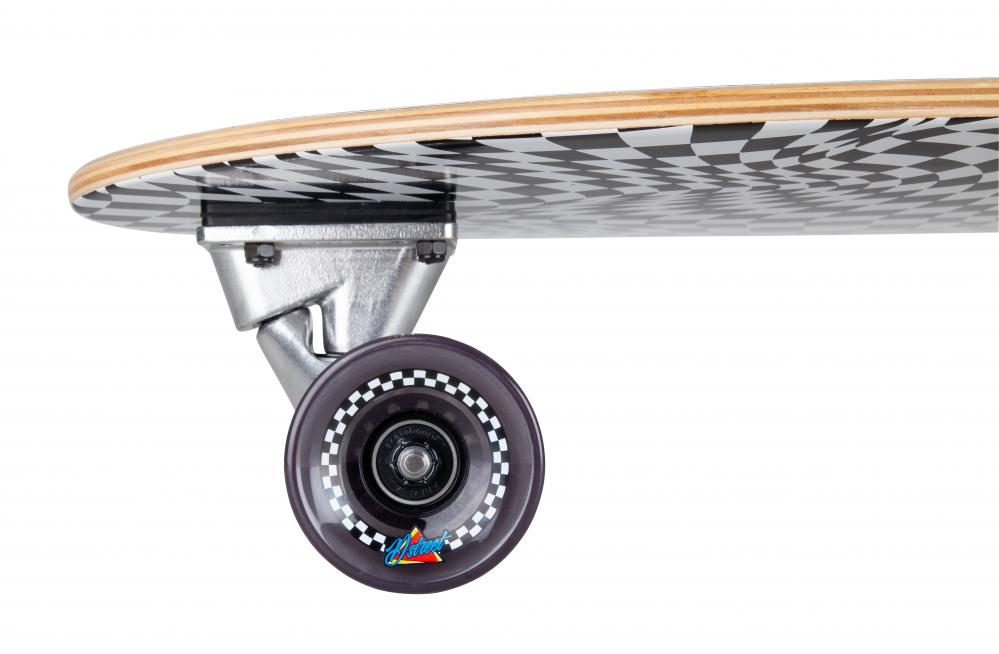 D STREET Check Warp Surfskate Complete – Bild 2