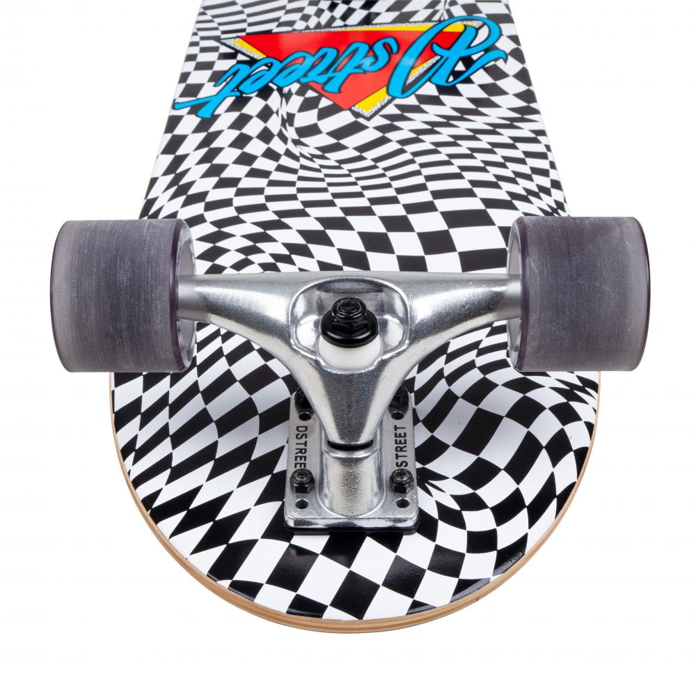 D STREET Check Warp Surfskate Complete – Bild 4