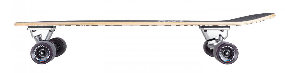 D STREET Check Warp Surfskate Complete – Bild 3