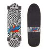 D STREET Check Warp Surfskate Complete