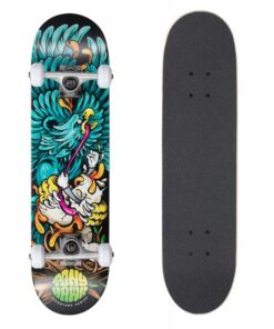 Tony Hawk Signature Skateboard 180 Rotten Multi 7.375"