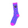 PIG Socks Leopard pink
