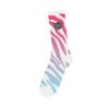 PIG Socks Zebra white
