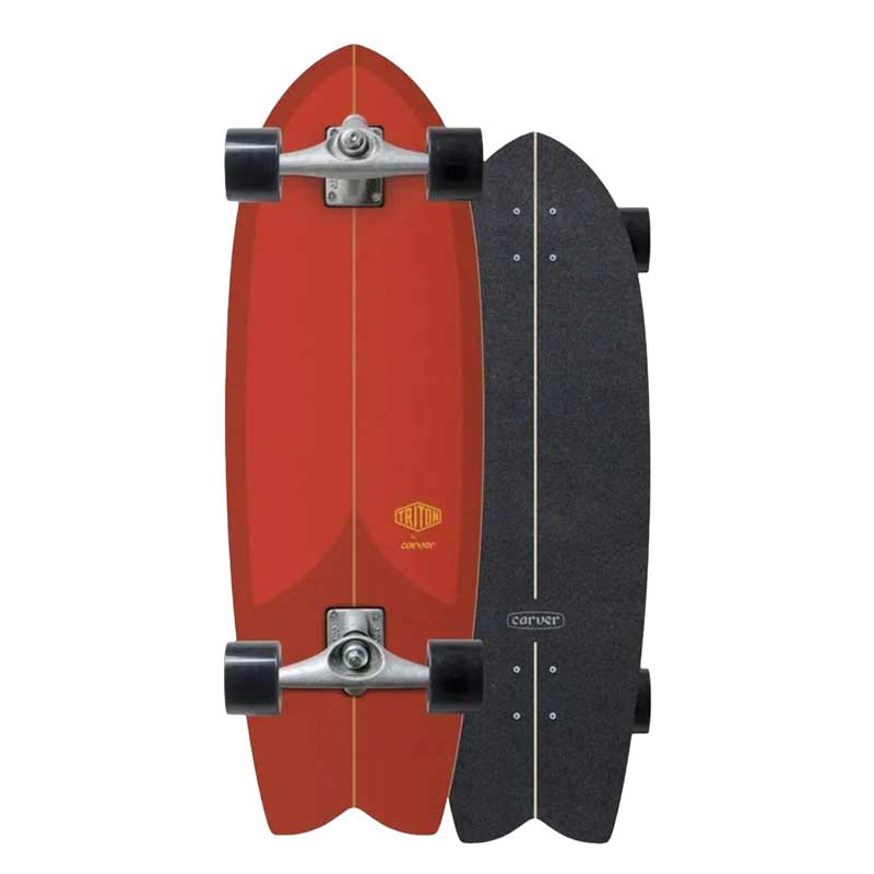 TRITON by Carver Redtail 29 CX Complete Surfskate