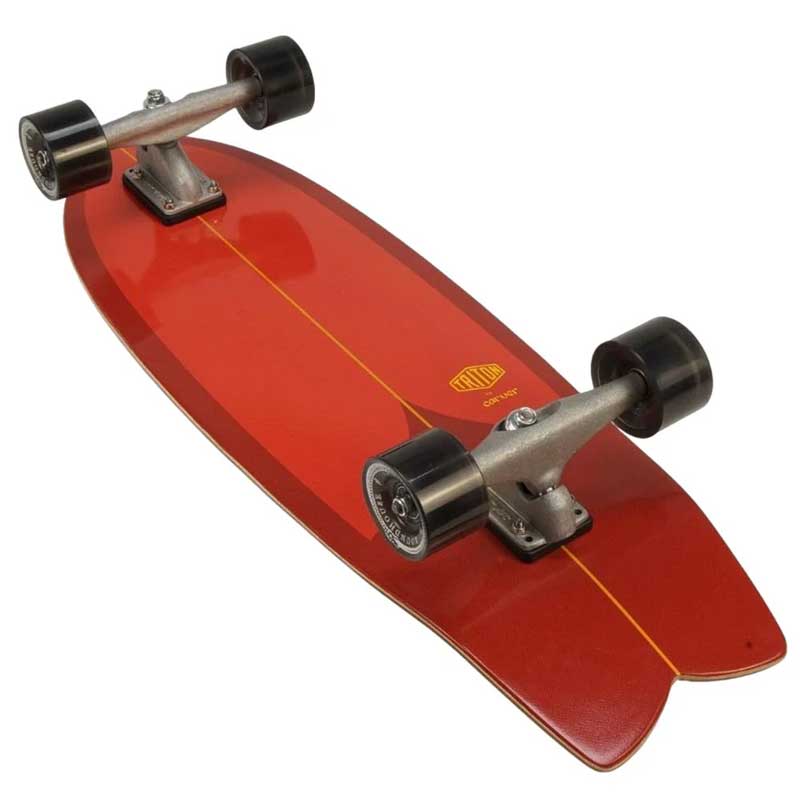 TRITON by Carver Redtail 29 CX Complete Surfskate - Image 2