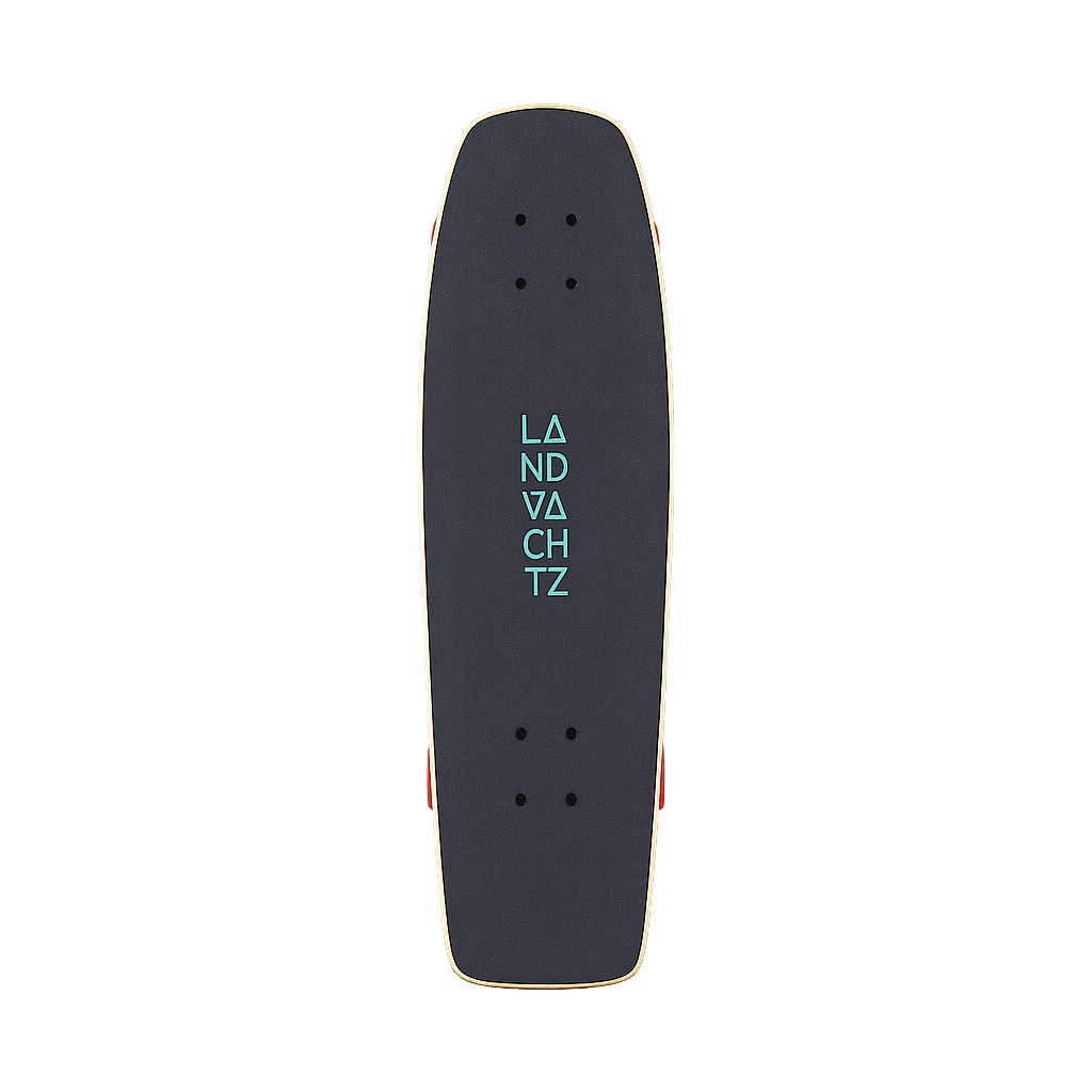 LANDYACHTZ Dinghy 28.5” Coffin Stealth Card Mini-Cruiser – Bild 4