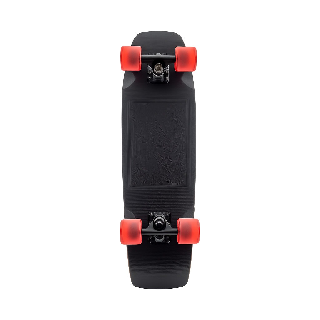 LANDYACHTZ Dinghy 28.5” Coffin Stealth Card Mini-Cruiser