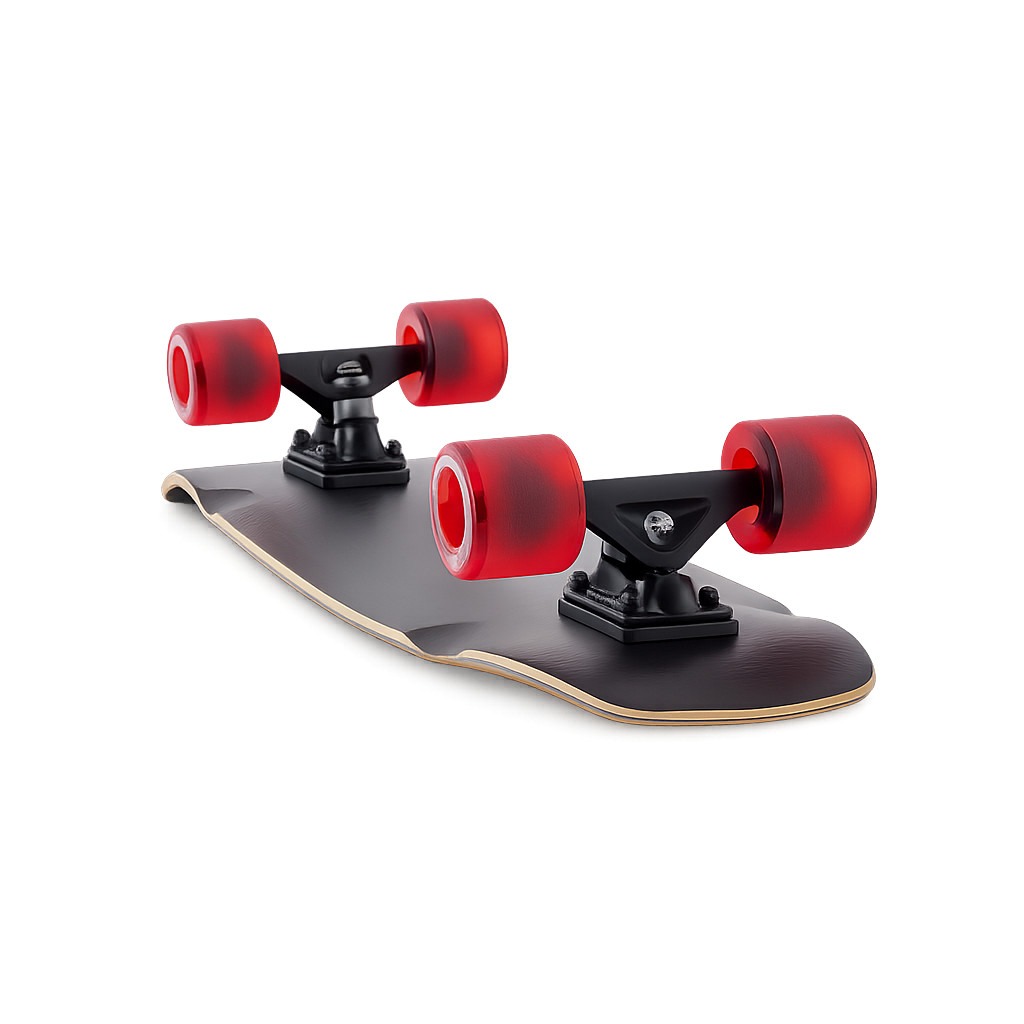 LANDYACHTZ Dinghy 28.5” Coffin Stealth Card Mini-Cruiser – Bild 2