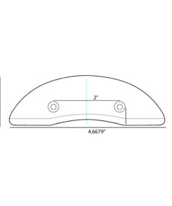 Vista alternativa de WALTZ Nose Skid Plate