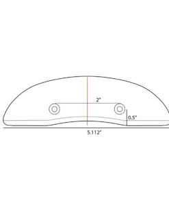 Vista alternativa de WALTZ Tail Skid Plate