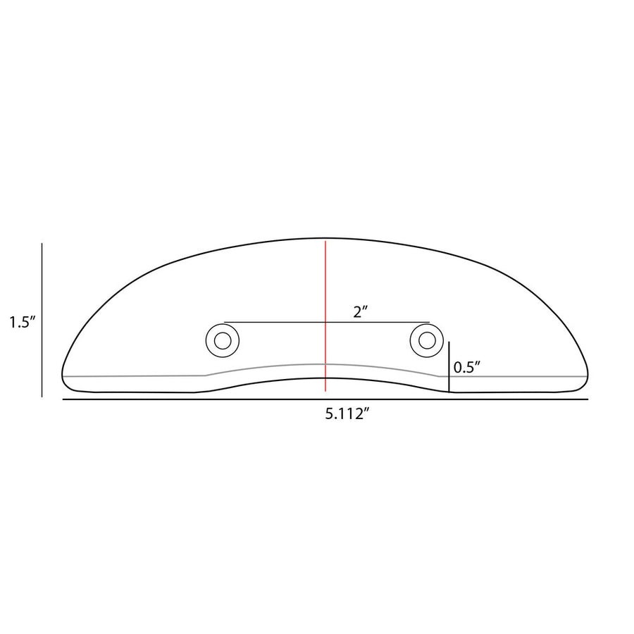 WALTZ Tail Skid Plate – Bild 2