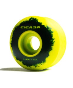 Vista alternativa de WALTZ Cicada Radial 1.0 54mm Freestyle 97A Skateboard Wheels