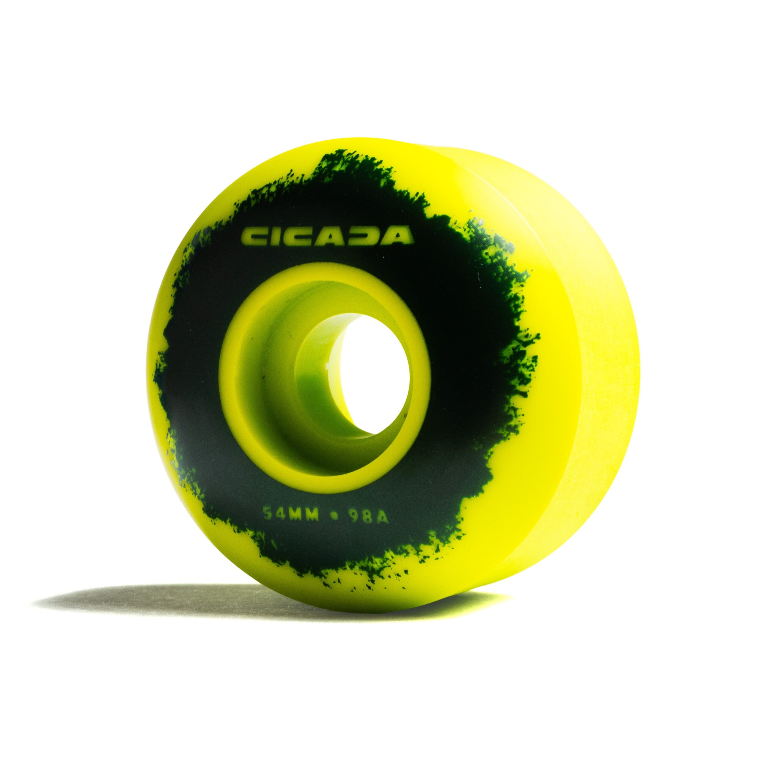 WALTZ Cicada Radial 1.0 54mm Freestyle 97A Skateboard Wheels – Bild 2