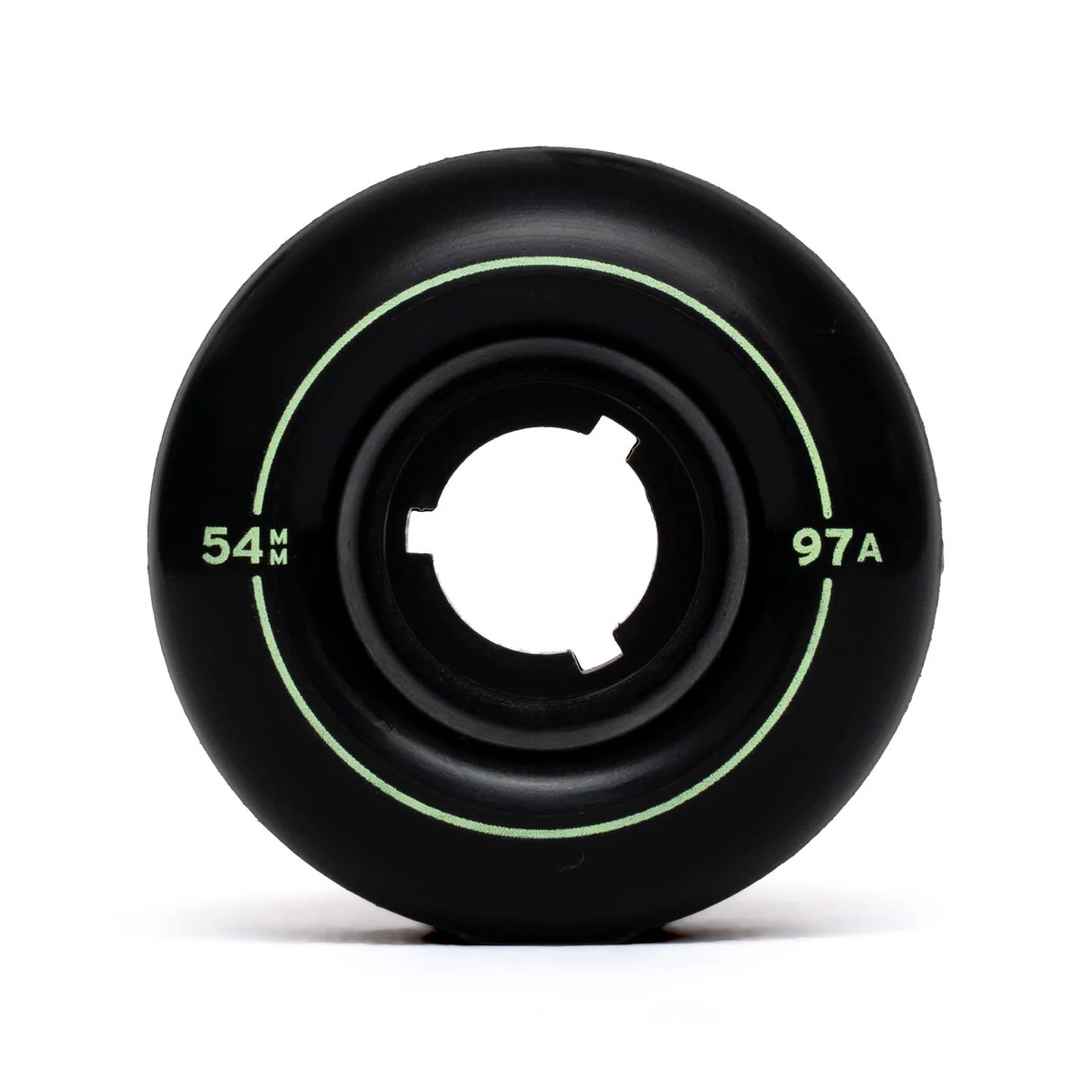 WALTZ Cicada Full 1.0 Freestyle 54mm 98A Skateboard Wheels - Image 5