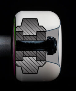 Alternative Ansicht von WALTZ Cicada Full 1.0 Freestyle 54mm 98A Skateboard Wheels