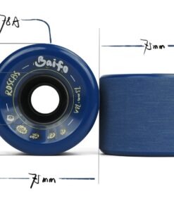 Vista alternativa de BAIFO Roscas 75mm Freeride Wheels