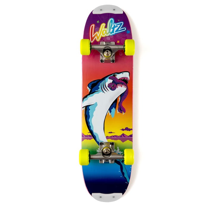 WALTZ Best Friends Kids 7.25" Freestyle Skateboard Complete