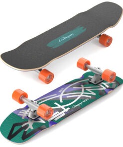 Loaded Bolsa II Carver CX 34" Surf Skate Complete