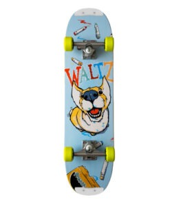 WALTZ Crayon Corgi 7.75" Freestyle Skateboard Complete