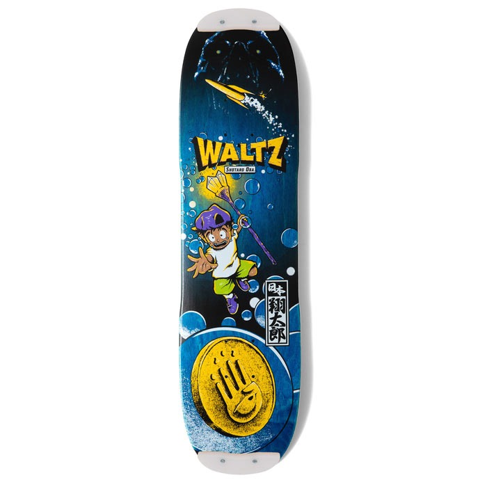 WALTZ Waltz Shotaro Oba 7.4" Freestyle Skateboard Deck