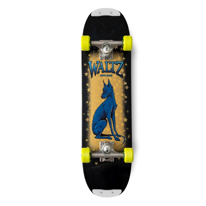 WALTZ Yuta Hound 7.6" Freestyle Skateboard Complete
