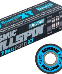 Seismic Fullspin 7-Ball Steel XT Built-In Bearings
