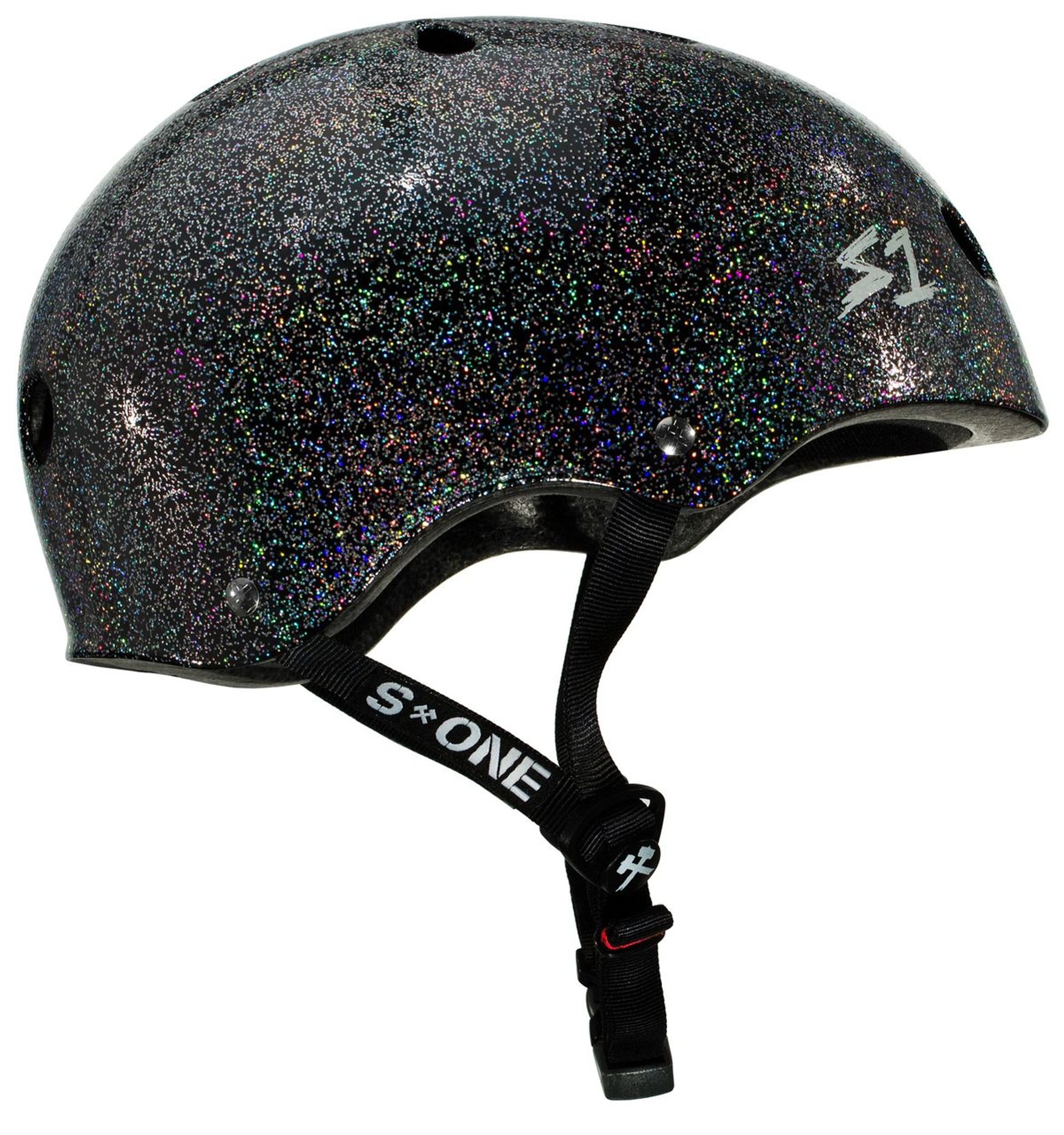 S-ONE V2 Lifer Helmet Tan Glitter – Bild 4