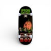 CUSTOM Pro X Heroin Pumpkin Wide Boy Fingerboard Complete