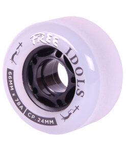 Vue alternative de Free Wheels Smoke Idols 66mm 78A Longboard Wheels