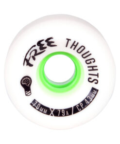 Free Wheels Thoughts 70mm 79A Longboard Wheels