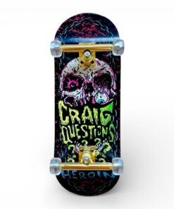CUSTOM Pro x Heroin Craig Questions 34mm